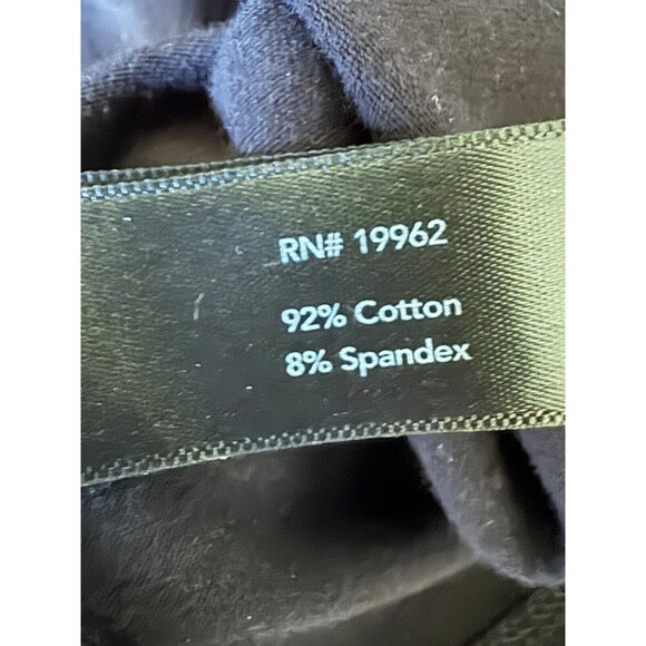 Boston Proper Cold Shoulder Tank Top Women's XS Black Flutter Sleeve Shelf Bra - Picture 8 of 8